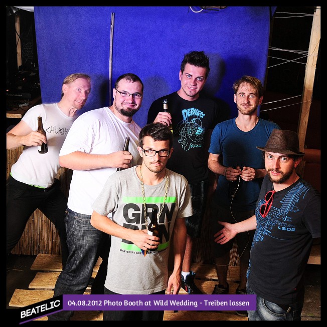 Photo Booth at Wild Wedding - Treiben lassen
