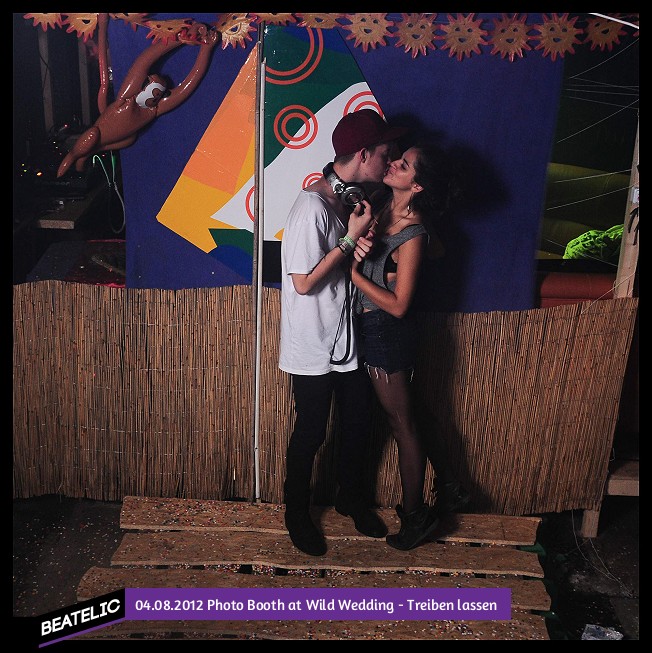 Photo Booth at Wild Wedding - Treiben lassen