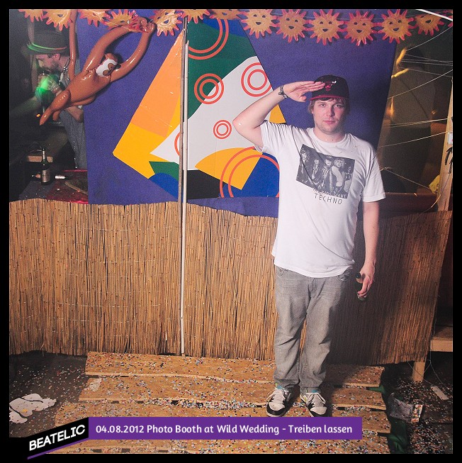 Photo Booth at Wild Wedding - Treiben lassen