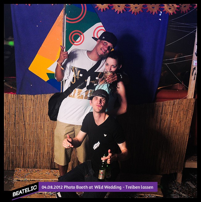 Photo Booth at Wild Wedding - Treiben lassen