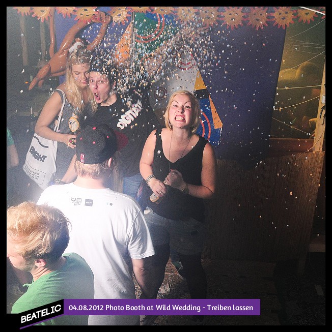 Photo Booth at Wild Wedding - Treiben lassen