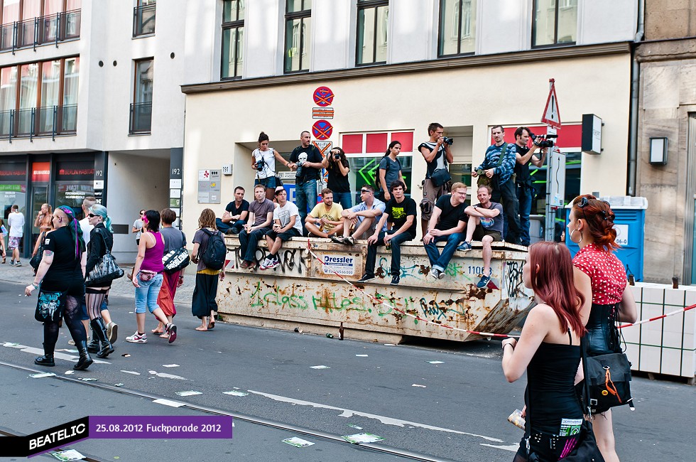 Fuckparade 2012
