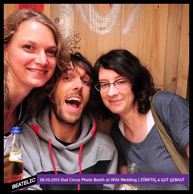 Owl Circus Photo Booth at Wild Wedding | ZÜNFTIG & GUT GEBAUT