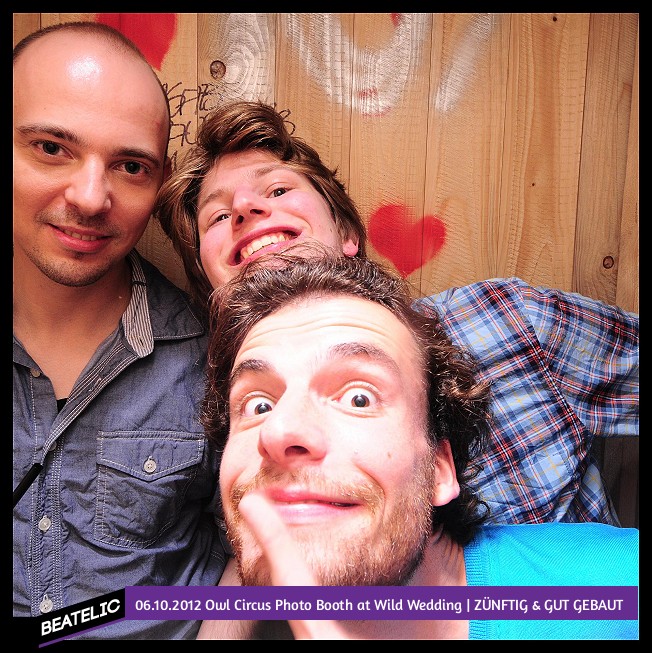 Owl Circus Photo Booth at Wild Wedding | ZÜNFTIG & GUT GEBAUT