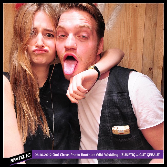 Owl Circus Photo Booth at Wild Wedding | ZÜNFTIG & GUT GEBAUT