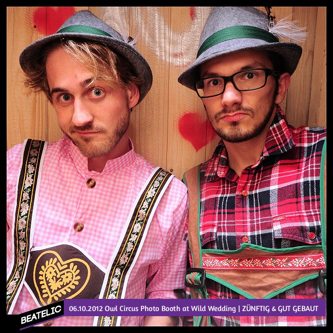 Owl Circus Photo Booth at Wild Wedding | ZÜNFTIG & GUT GEBAUT