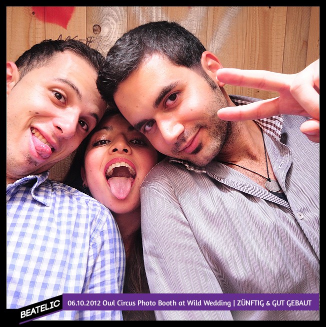 Owl Circus Photo Booth at Wild Wedding | ZÜNFTIG & GUT GEBAUT