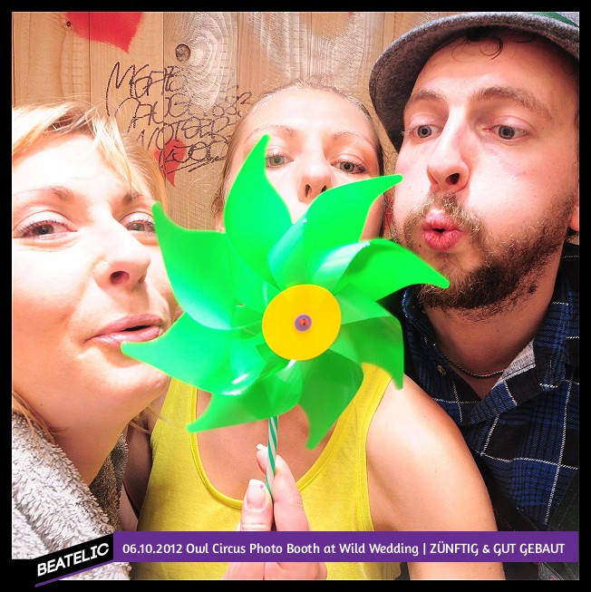 Owl Circus Photo Booth at Wild Wedding | ZÜNFTIG & GUT GEBAUT