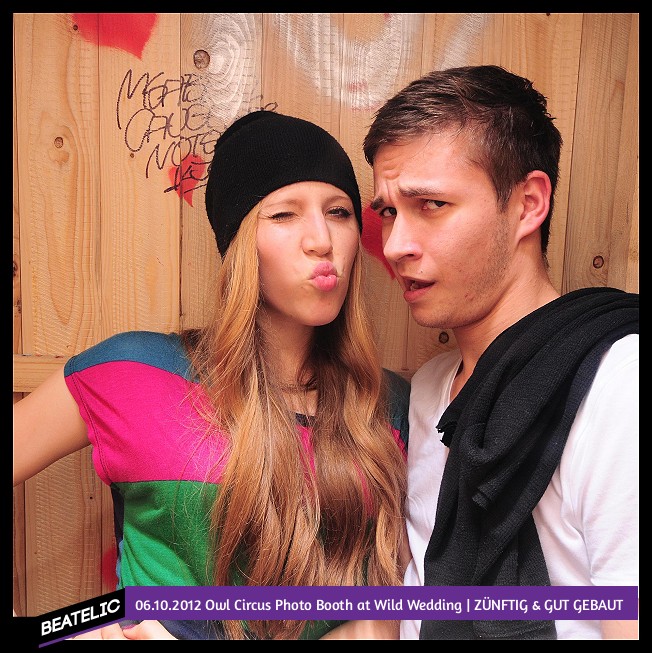 Owl Circus Photo Booth at Wild Wedding | ZÜNFTIG & GUT GEBAUT