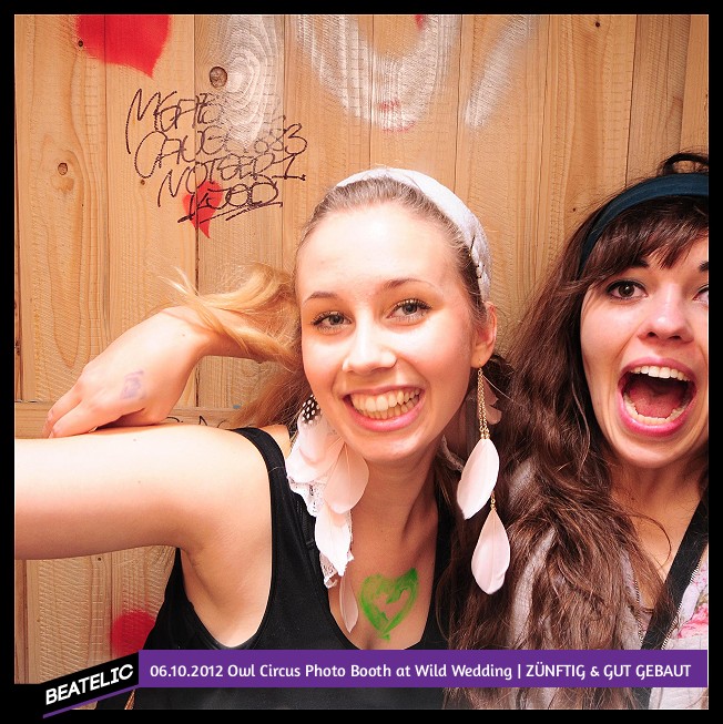 Owl Circus Photo Booth at Wild Wedding | ZÜNFTIG & GUT GEBAUT