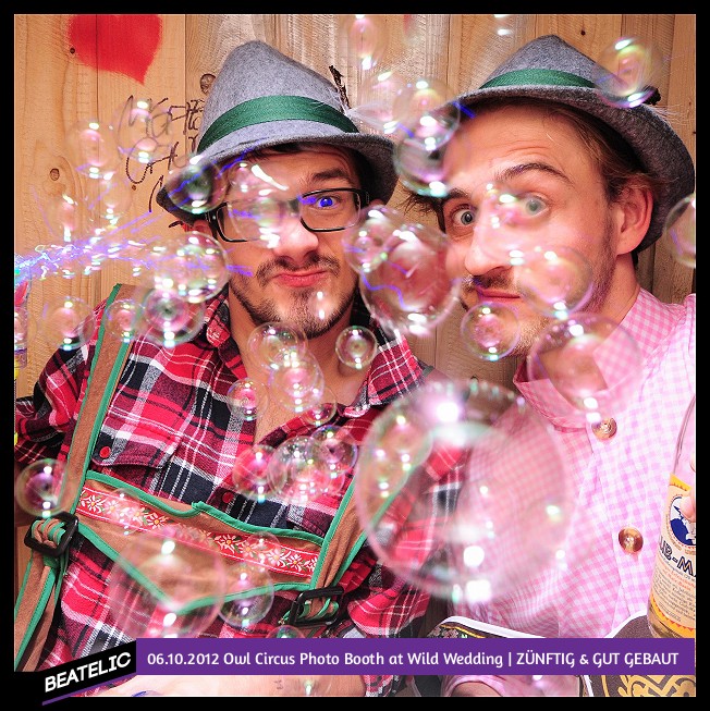 Owl Circus Photo Booth at Wild Wedding | ZÜNFTIG & GUT GEBAUT