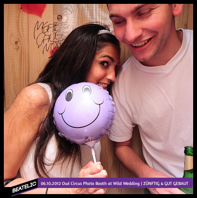 Owl Circus Photo Booth at Wild Wedding | ZÜNFTIG & GUT GEBAUT