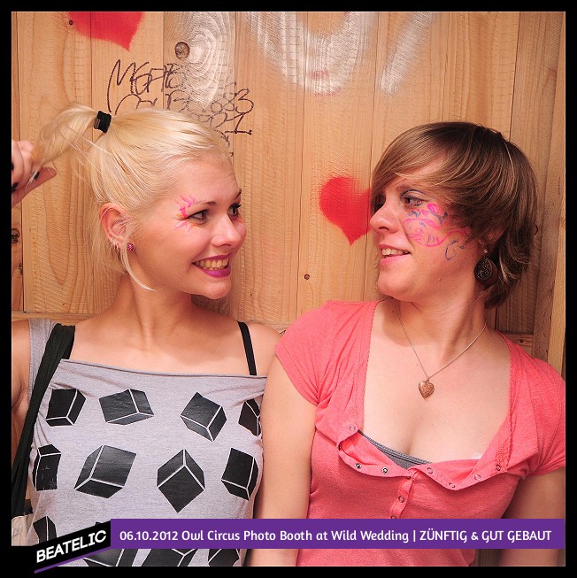 Owl Circus Photo Booth at Wild Wedding | ZÜNFTIG & GUT GEBAUT