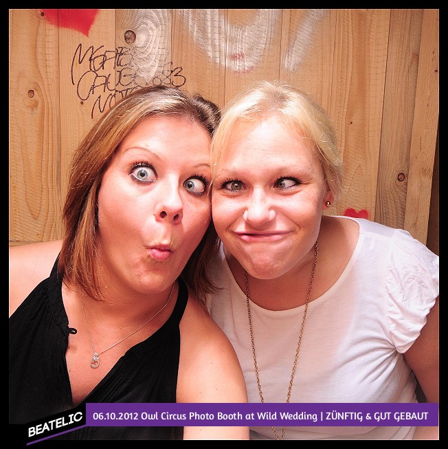 Owl Circus Photo Booth at Wild Wedding | ZÜNFTIG & GUT GEBAUT