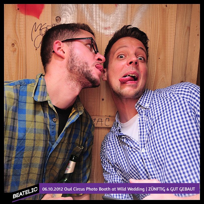 Owl Circus Photo Booth at Wild Wedding | ZÜNFTIG & GUT GEBAUT