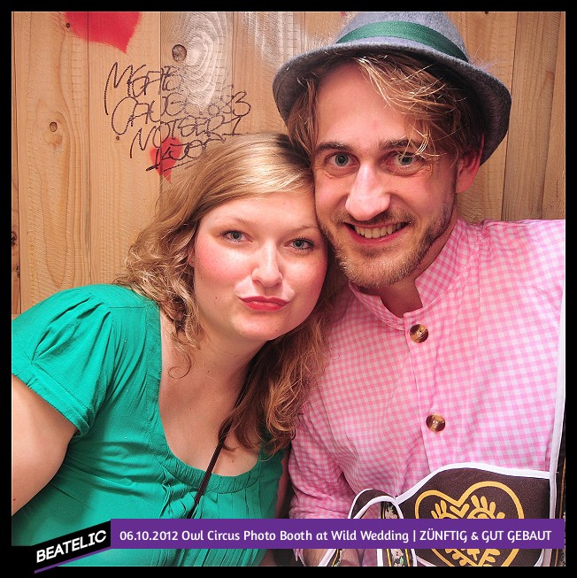 Owl Circus Photo Booth at Wild Wedding | ZÜNFTIG & GUT GEBAUT