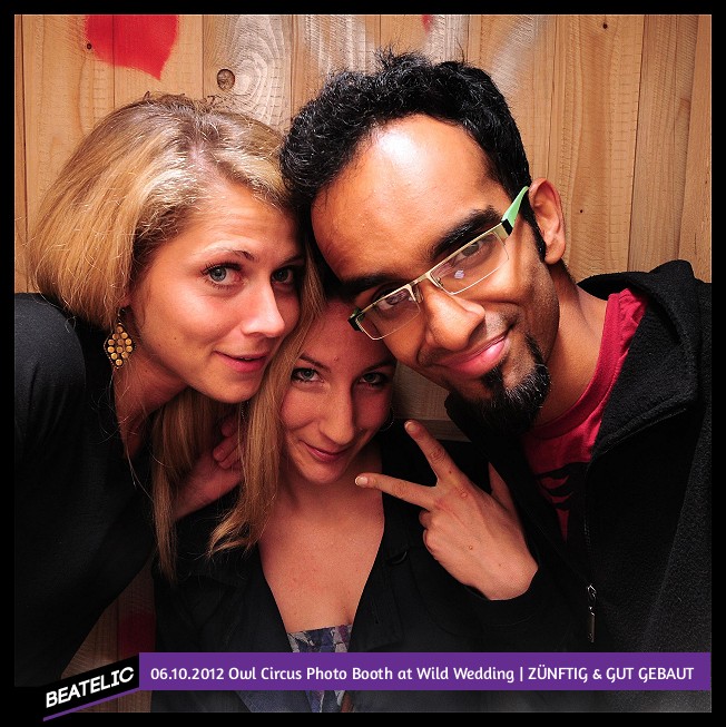 Owl Circus Photo Booth at Wild Wedding | ZÜNFTIG & GUT GEBAUT