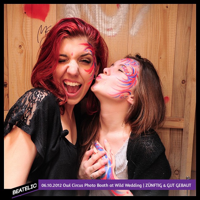 Owl Circus Photo Booth at Wild Wedding | ZÜNFTIG & GUT GEBAUT