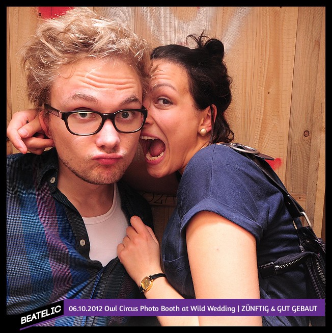 Owl Circus Photo Booth at Wild Wedding | ZÜNFTIG & GUT GEBAUT