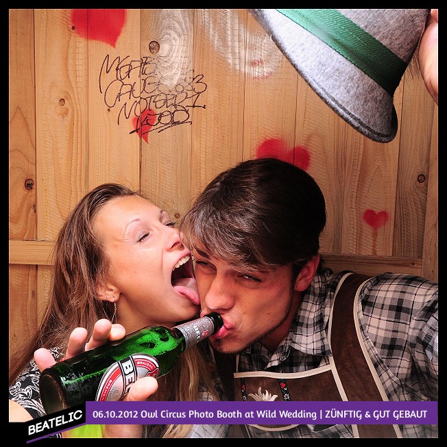 Owl Circus Photo Booth at Wild Wedding | ZÜNFTIG & GUT GEBAUT