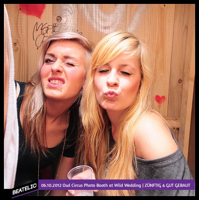 Owl Circus Photo Booth at Wild Wedding | ZÜNFTIG & GUT GEBAUT