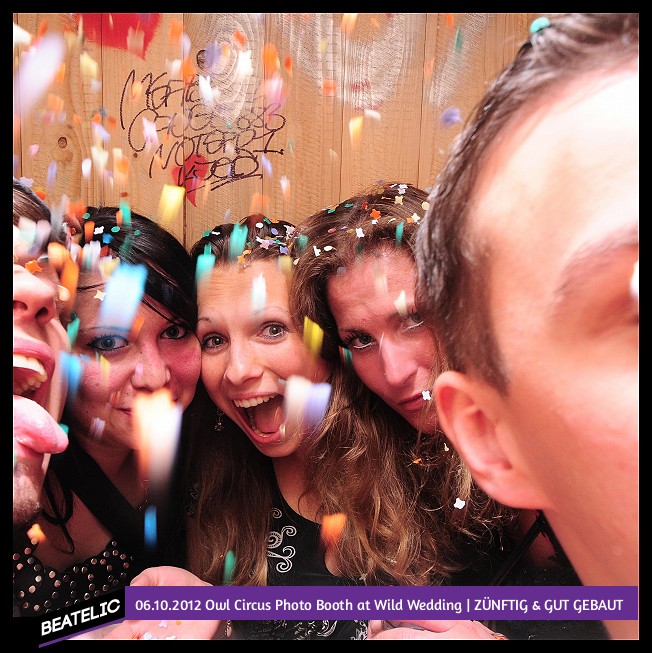 Owl Circus Photo Booth at Wild Wedding | ZÜNFTIG & GUT GEBAUT