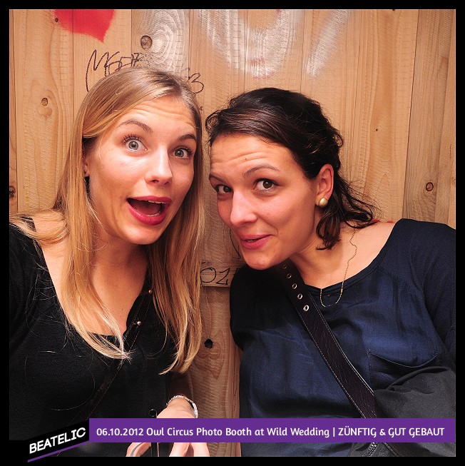 Owl Circus Photo Booth at Wild Wedding | ZÜNFTIG & GUT GEBAUT