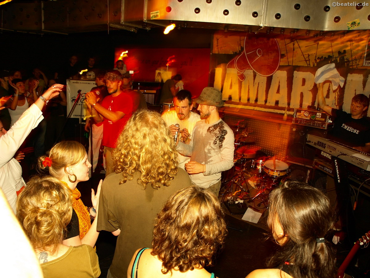 Jamaram Live