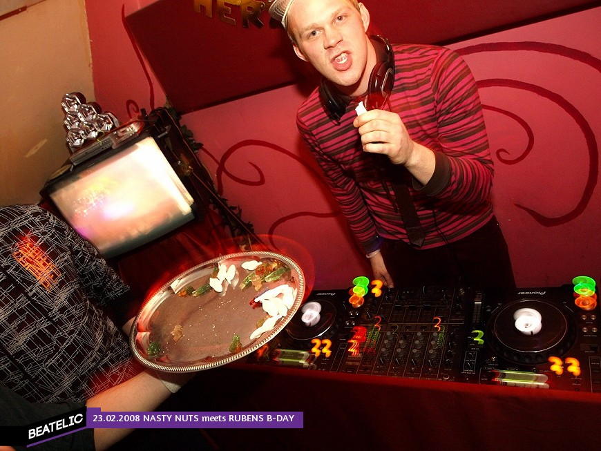 NASTY NUTS meets RUBENS B-DAY