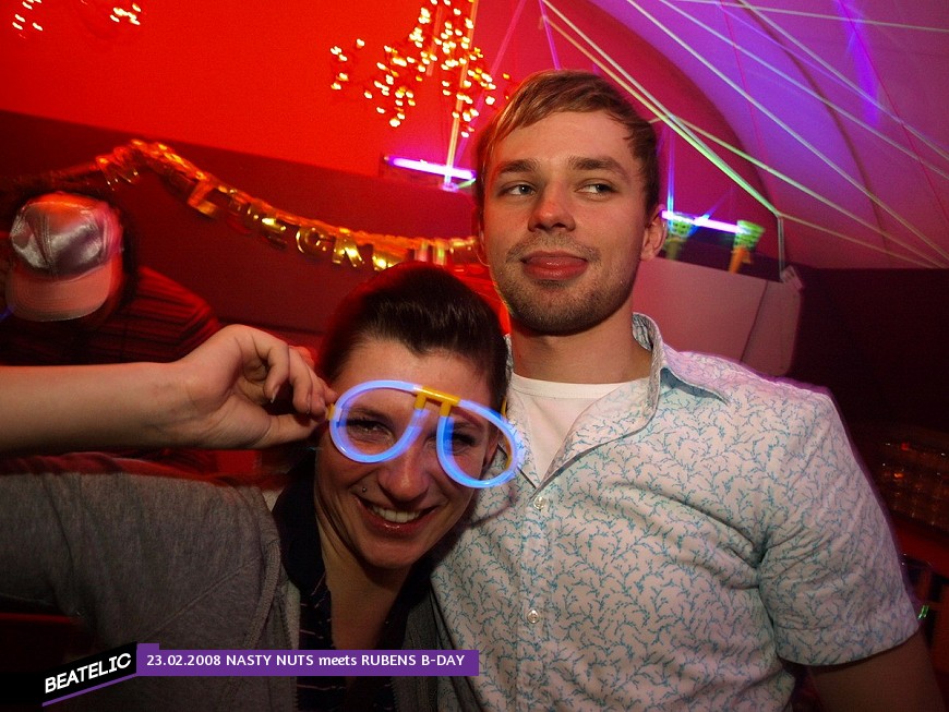 NASTY NUTS meets RUBENS B-DAY