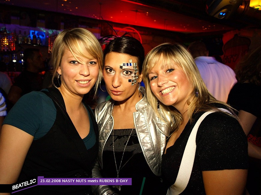 NASTY NUTS meets RUBENS B-DAY