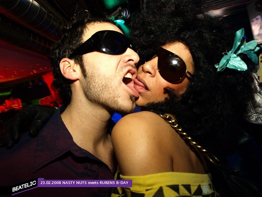 NASTY NUTS meets RUBENS B-DAY