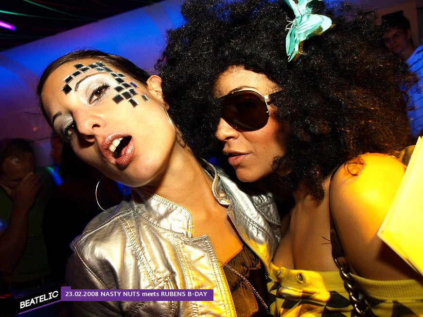 NASTY NUTS meets RUBENS B-DAY
