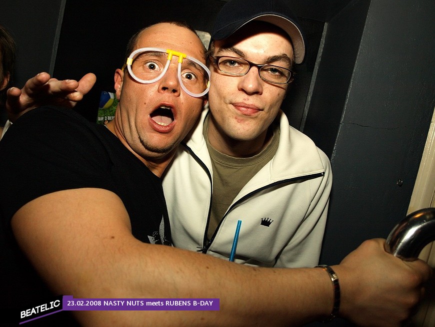NASTY NUTS meets RUBENS B-DAY