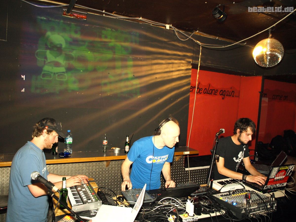 Electroindie Clash Live: Plemo