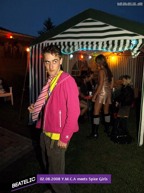 Y.M.C.A meets Spice Girls