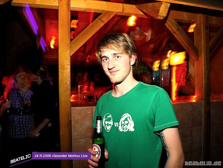 Alexander Markus Live
