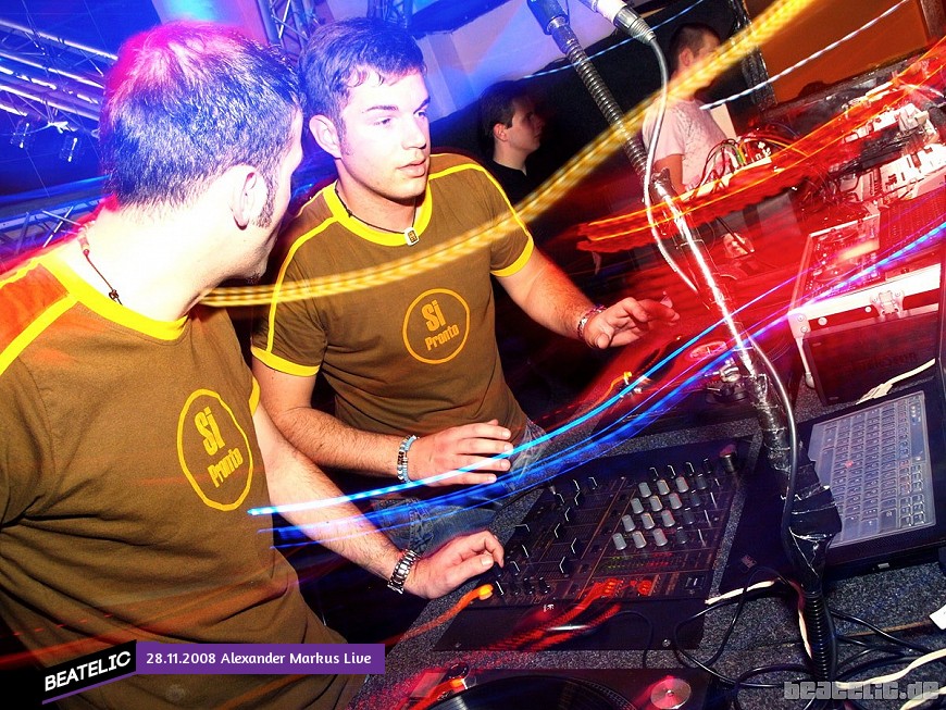 Alexander Markus Live