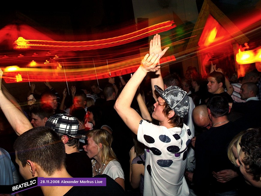 Alexander Markus Live