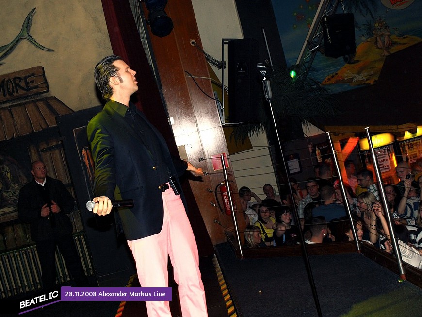 Alexander Markus Live