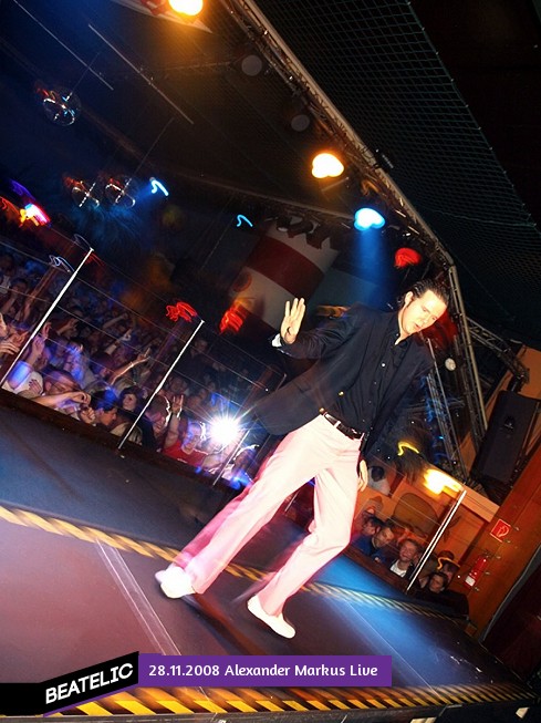 Alexander Markus Live
