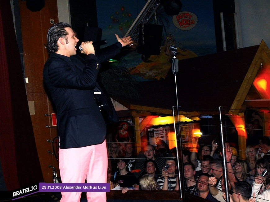 Alexander Markus Live