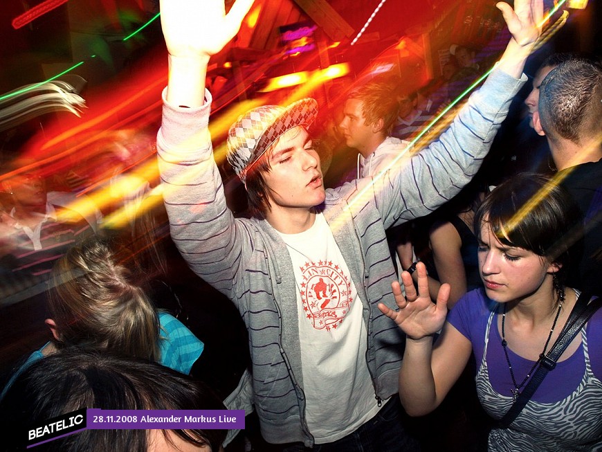 Alexander Markus Live