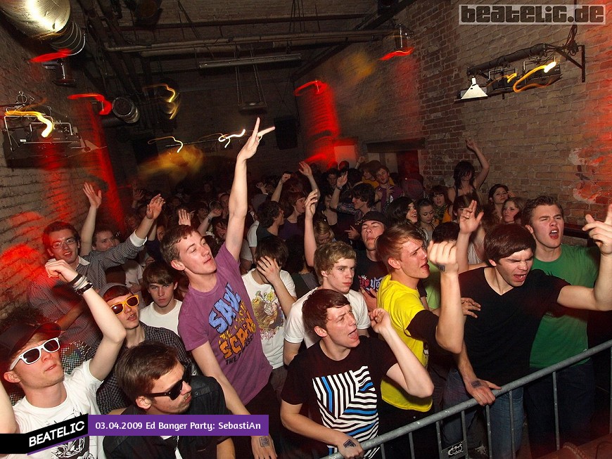 Ed Banger Party: SebastiAn