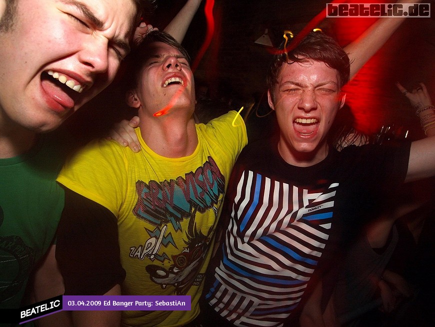 Ed Banger Party: SebastiAn