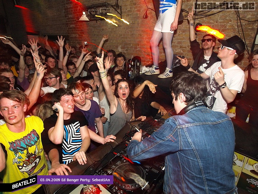 Ed Banger Party: SebastiAn