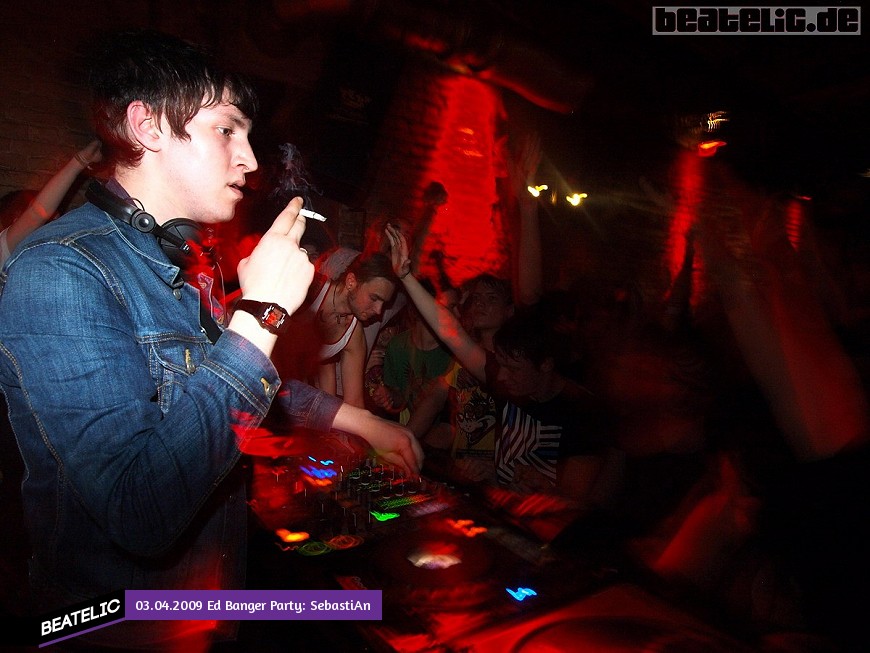 Ed Banger Party: SebastiAn
