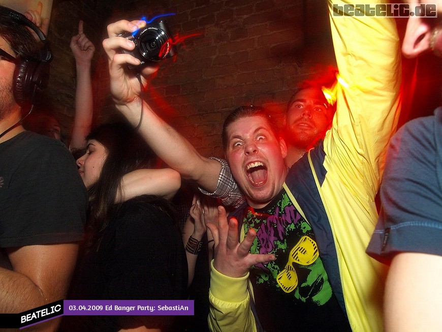 Ed Banger Party: SebastiAn