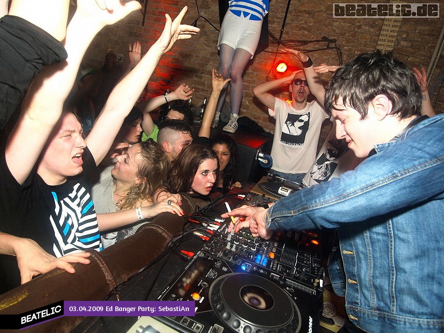 Ed Banger Party: SebastiAn