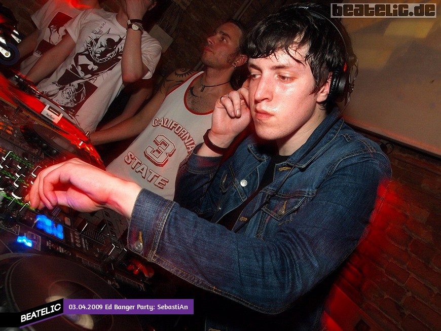 Ed Banger Party: SebastiAn